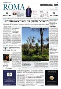 Corriere della Sera Roma - 26 Luglio 2024