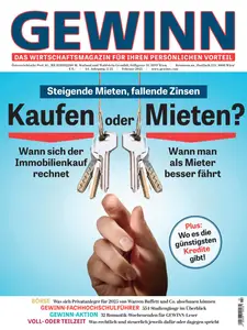 Gewinn - Februar 2025