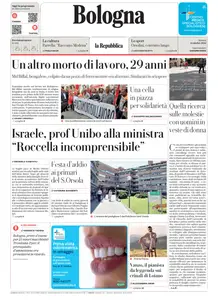 la Repubblica Bologna - 14 Ottobre 2025