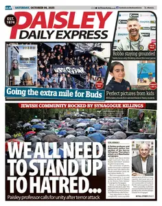 Paisley Daily Express - 4 October 2025