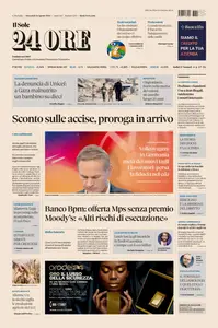 Il Sole 24 Ore - 26 Agosto 2026