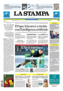 La Stampa Imperia e Sanremo - 11 Maggio 2025