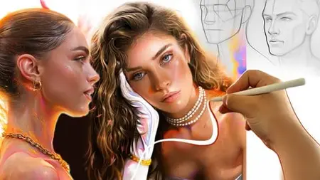 The Ultimate Digital Drawing Class: Portrait Paintings