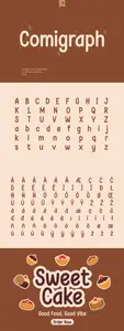 Comigraph Playful Font 7U3JJXT