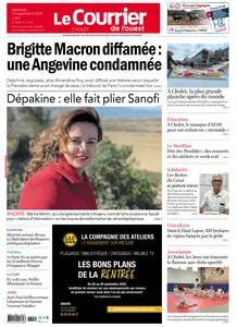 Le Courrier de l'Ouest Cholet - 13 Septembre 2024