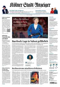 Kölner Stadt-Anzeiger Rhein-Bergischer Kreis - 1 August 2024