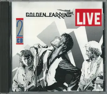 Golden Earring - Live (1977) {1989, Reissue}