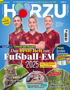 Hörzu - 20 Juni 2025