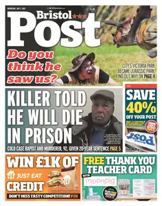 Bristol Post - 2 July 2025