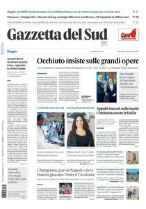 Gazzetta del Sud Reggio Calabria - 5 Novembre 2025