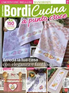 Mani di Fata Punto Croce N.7 - Settembre-Ottobre 2025