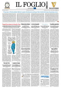 Il Foglio - 13 Giugno 2025