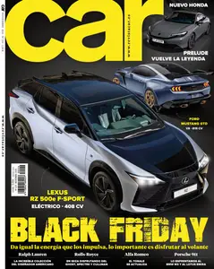 Car España - Noviembre 2025
