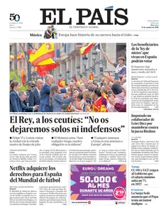 El País - 14 Octubre 2026