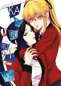 Kakegurui Twin (Jugadores Dementes) Tomos 7-10 (de 14) (serie cancelada)