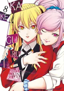 Kakegurui Twin (Jugadores Dementes) Tomos 7-10 (de 14) (serie cancelada)