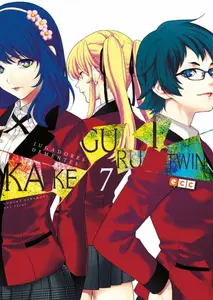 Kakegurui Twin (Jugadores Dementes) Tomos 7-10 (de 14) (serie cancelada)