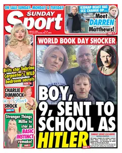 Sunday Sport - 7 March 2025