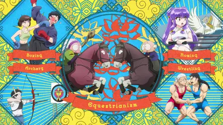 Ranma 1-2 2024 S02E08 Okonomiyaki Means I Love You