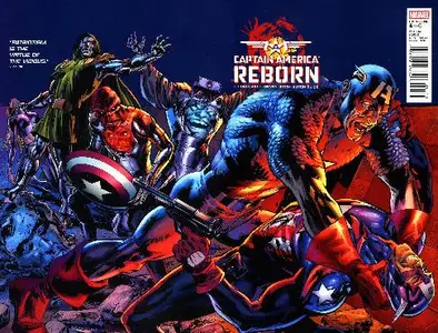 Captain America Reborn Limited Series 5 Of 6 Feb 2010 Comic EBook