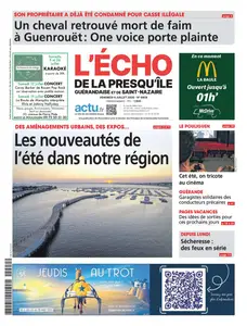 L'Echo de la Presqu'île - 4 Juillet 2025