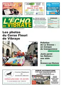 L'écho de Vibraye - 12 Juin 2025