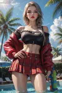 Summer Games - Preview (AI Generated)