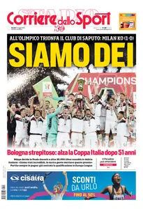 Corriere dello Sport - 15 Maggio 2025