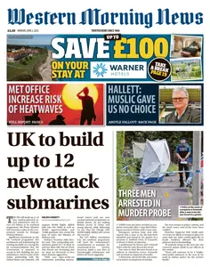 Western Morning News Devon - 2 June 2025