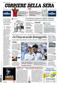 Corriere della Sera - 11 Luglio 2026
