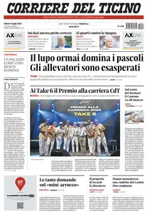 Corriere del Ticino - 12 Luglio 2025