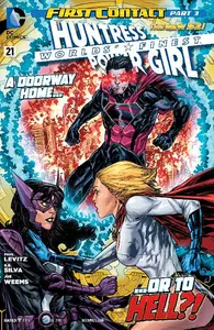 Worlds Finest Vol 1 No 21 May 2014 SCAN Comic eBook