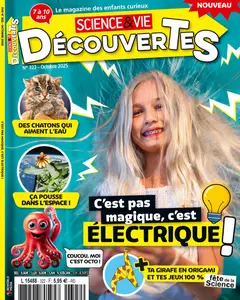 Science & Vie Découvertes N.322 - Octobre 2025