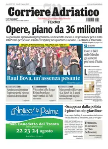 Corriere Adriatico Fermo - 21 Agosto 2025