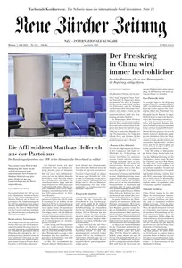 Neue Zurcher Zeitung International - 07 Juli 2025