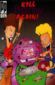 Kill Barny Again 001 1994 Parody Press c2c Kore321
