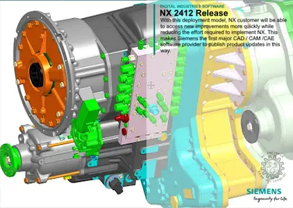 Siemens NX 2412 Build 7002 (NX 2412 Series)