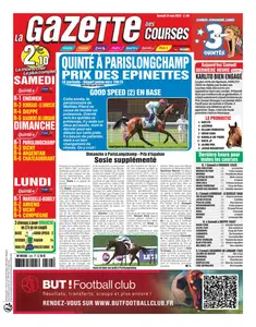 La Gazette des Courses - 24 Mai 2025