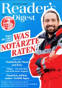 Reader's Digest Germany - Juli 2025