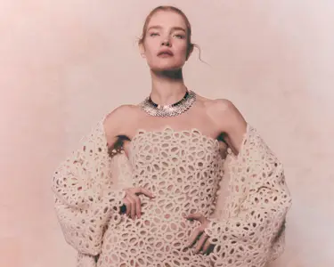 Natalia Vodianova by Alvaro Garcia for Harper’s Bazaar Arabia December 2025