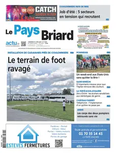 Le Pays Briard - 13 Juin 2025