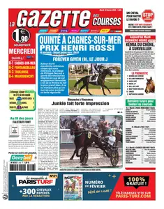 La Gazette des Courses - 18 Février 2025