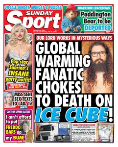 Sunday Sport - 16 February 2025