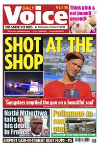 Daily Voice - 1 October 2025