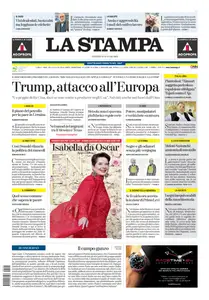 La Stampa Roma - 24 Gennaio 2025