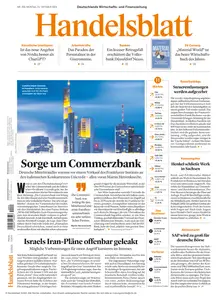 Handelsblatt  - 21 Oktober 2024