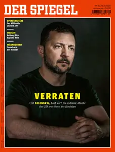 Der Spiegel - 21 Februar 2025