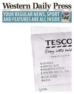 Western Daily Press - 22 July 2025