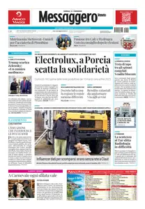 Messaggero Veneto Pordenone - 20 Febbraio 2025