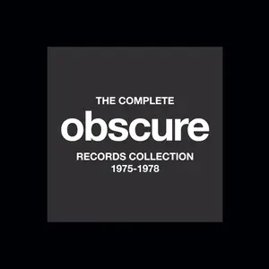 VA - The Complete Obscure Records Collection 1975-1978 (Remastered) (2023)